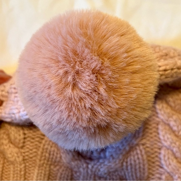 Ted Baker Knit Pom Pom Beanie - Picture 3 of 7